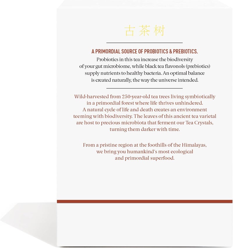 Pique Organic Fermented Pu'er Black Tea - Image 3